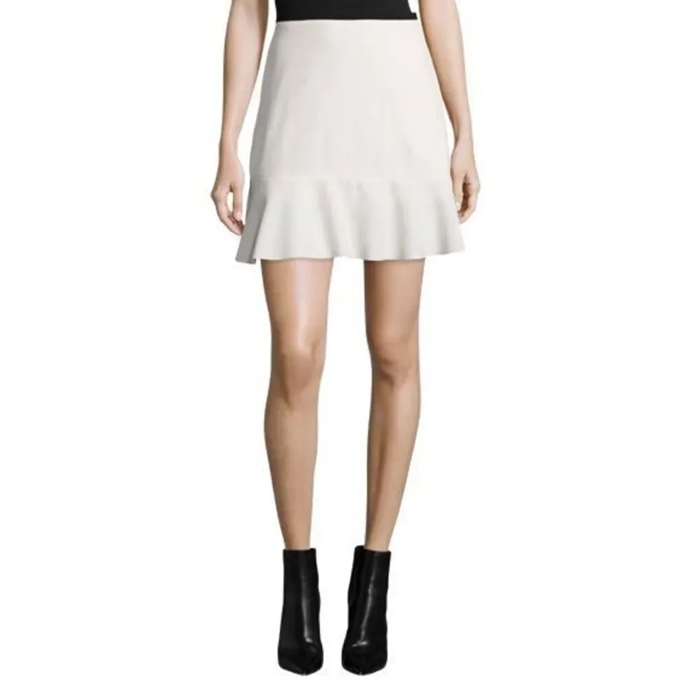 NWT See by Chloe White short skirt size 8